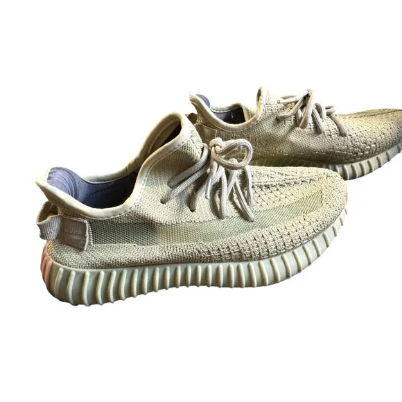 Adidas‎ Men's 5.5 Yeezy Boost 350 V2 Sulfur Basf Boost Matcha Green