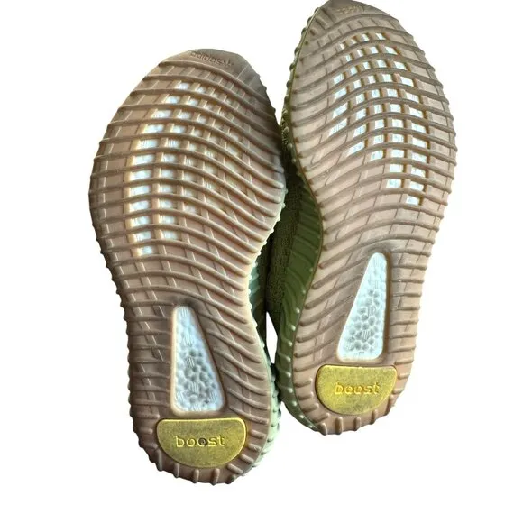 Adidas‎ Men's 5.5 Yeezy Boost 350 V2 Sulfur Basf Boost Matcha Green