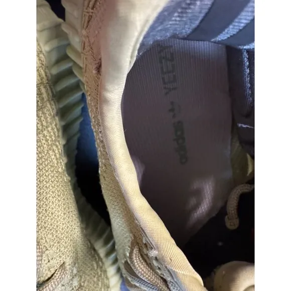 Adidas‎ Men's 5.5 Yeezy Boost 350 V2 Sulfur Basf Boost Matcha Green