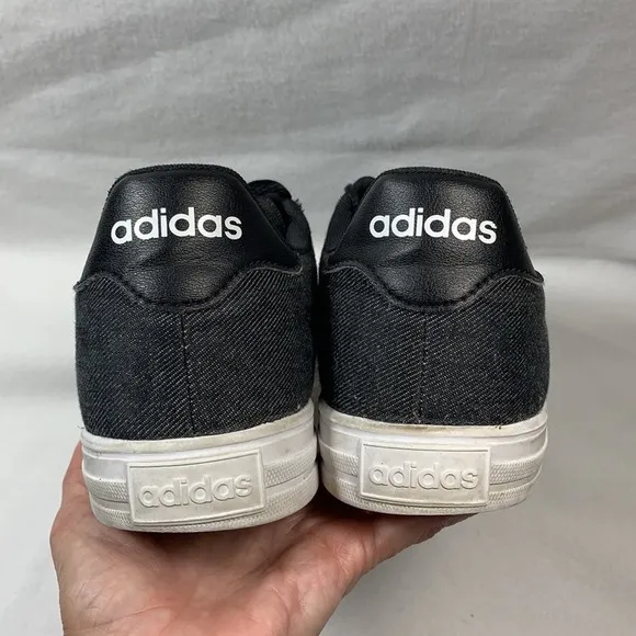 Adidas Men’s Daily 2.0 Denim Athletic Sneakers Shoes - Size 12