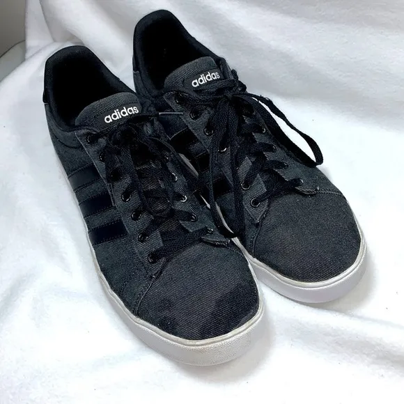 Adidas Men’s Daily 2.0 Denim Athletic Sneakers Shoes - Size 12
