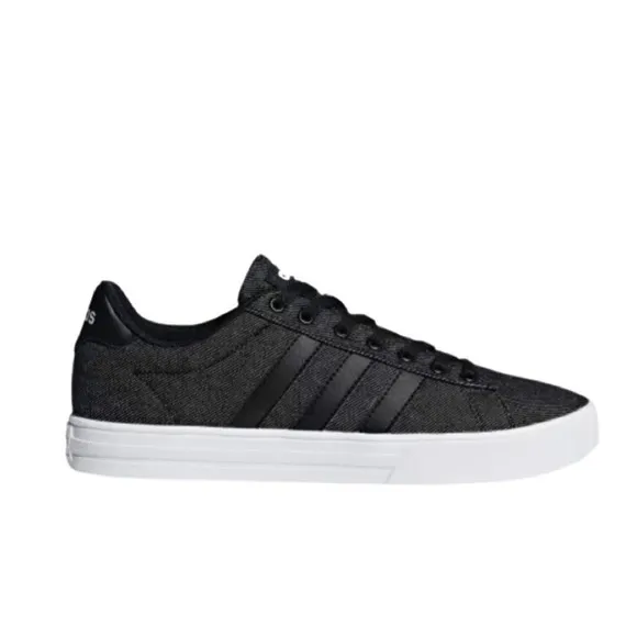 Adidas Men’s Daily 2.0 Denim Athletic Sneakers Shoes - Size 12