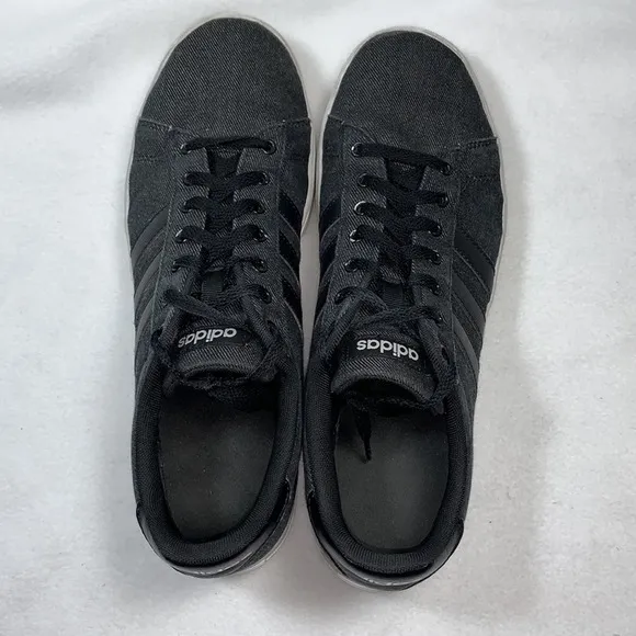 Adidas Men’s Daily 2.0 Denim Athletic Sneakers Shoes - Size 12