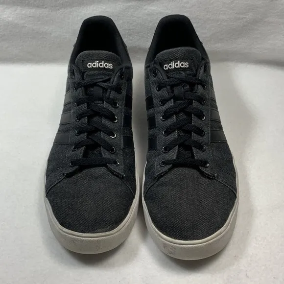 Adidas Men’s Daily 2.0 Denim Athletic Sneakers Shoes - Size 12
