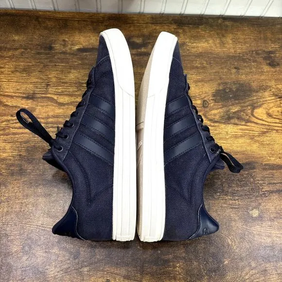 Adidas Mens Size 10 Sneakers Daily 2.0 Legend Ink Blue Classic Lace-Up EE7828