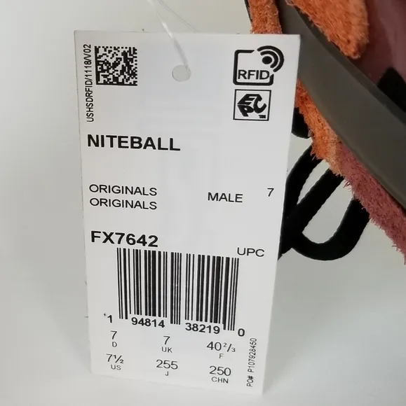 Adidas Niteball Sneakers!