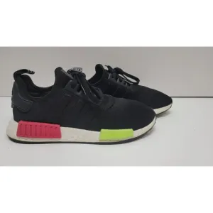 Adidas NMD R1 Core Black/Energy Pink Men's‎ Size 11 Great Condition