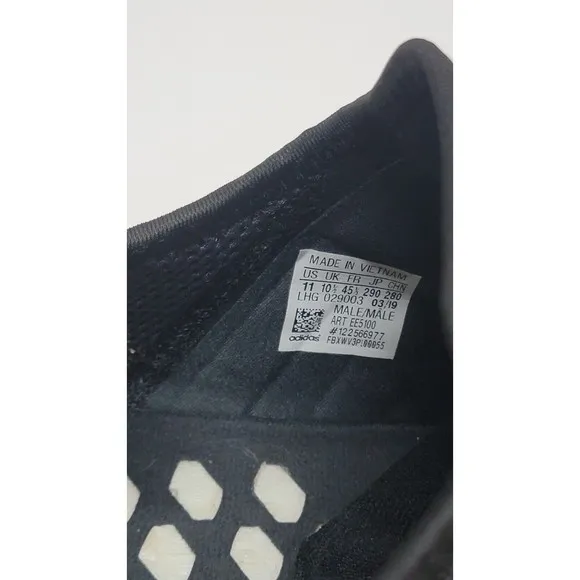Adidas NMD R1 Core Black/Energy Pink Men's‎ Size 11 Great Condition