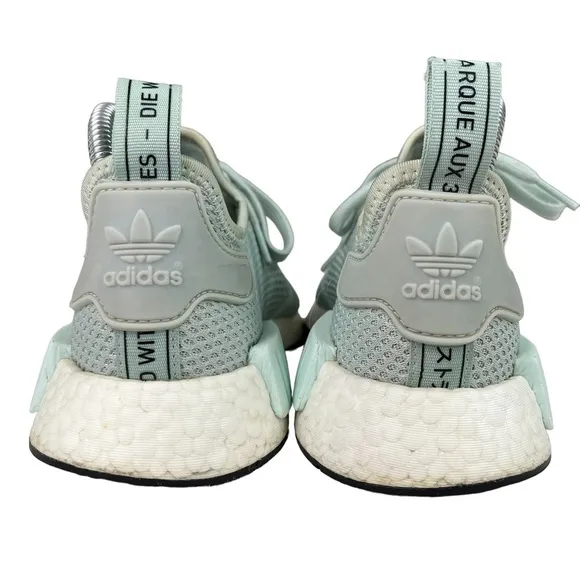 Adidas NMD_R1 Original Sneakers Green Mens‎ Size 6.5