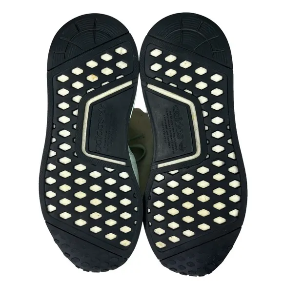 Adidas NMD_R1 Original Sneakers Green Mens‎ Size 6.5