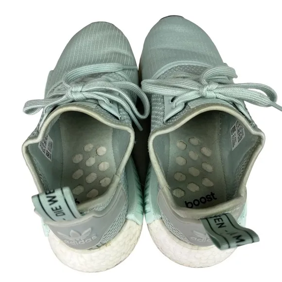Adidas NMD_R1 Original Sneakers Green Mens‎ Size 6.5
