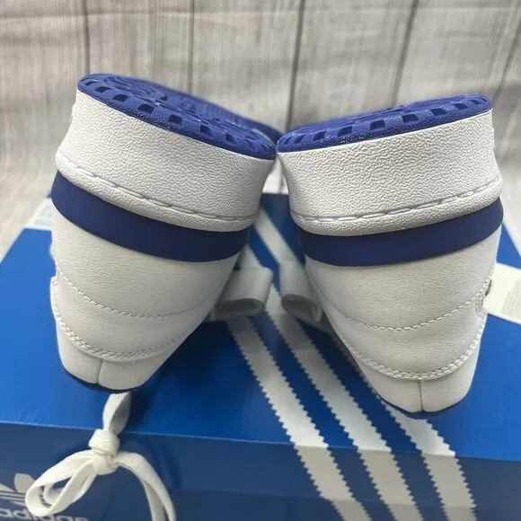 Adidas Originals Men’s Forum Low White‎ Blue Size 12