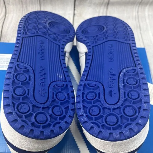 Adidas Originals Men’s Forum Low White‎ Blue Size 12