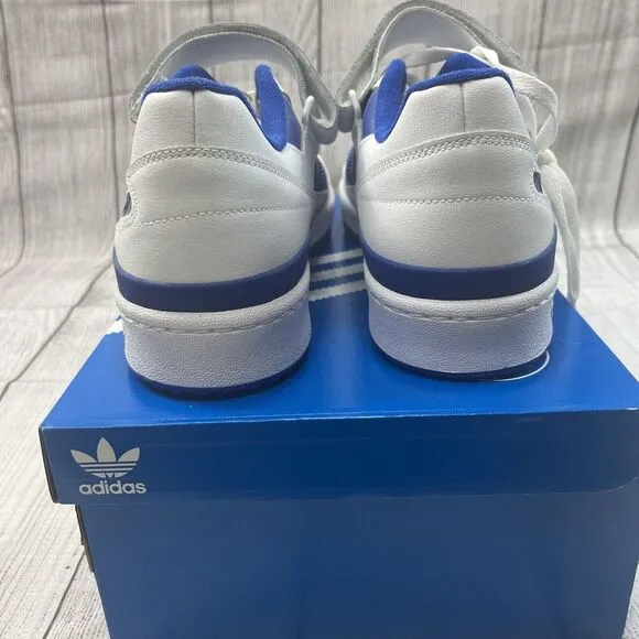 Adidas Originals Men’s Forum Low White‎ Blue Size 12