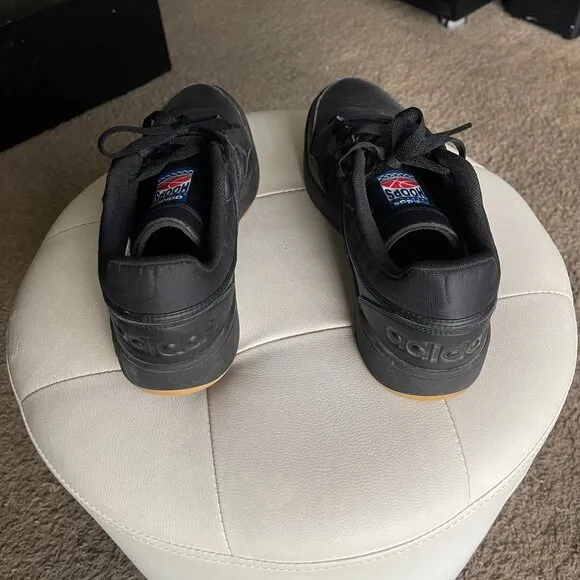 Adidas Presents Hoops Sneakers Mens Size 10.5 Black Basketball Shoes