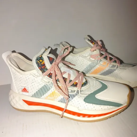 Adidas Pro Boost Low Sneakers Men's Size 8