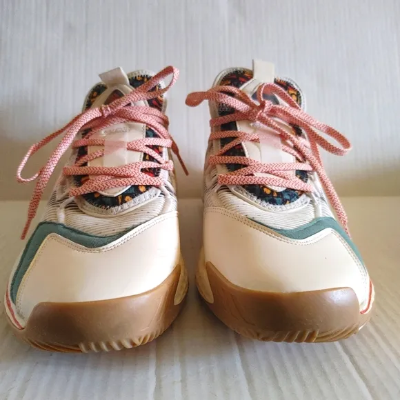 Adidas Pro Boost Low Sneakers Men's Size 8