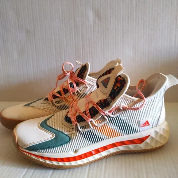 Adidas Pro Boost Low Sneakers Men's Size 8