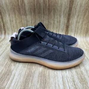 Adidas Pureboost‎ Trainer Men's Size 9.5 Black Running Shoes Sneakers DB3389
