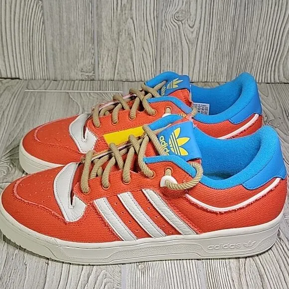 Adidas Rivalry 86 Low The Simpsons Treehouse of Horror Sneakers Mens Size 10