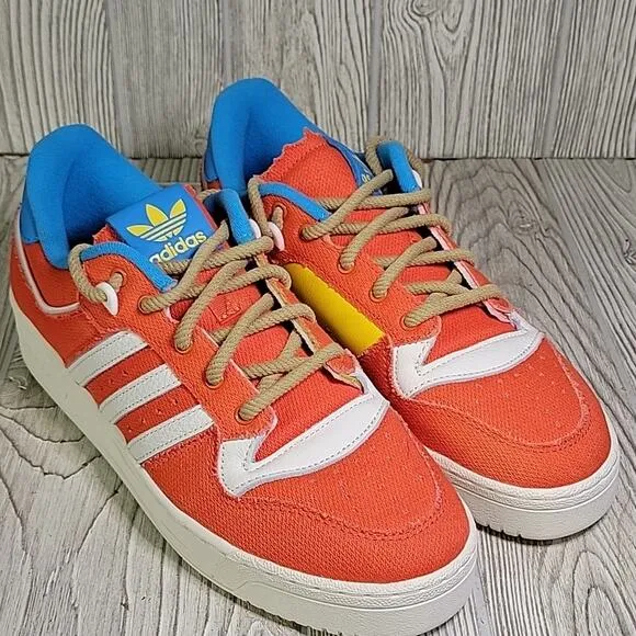 Adidas Rivalry 86 Low The Simpsons Treehouse of Horror Sneakers Mens Size 10