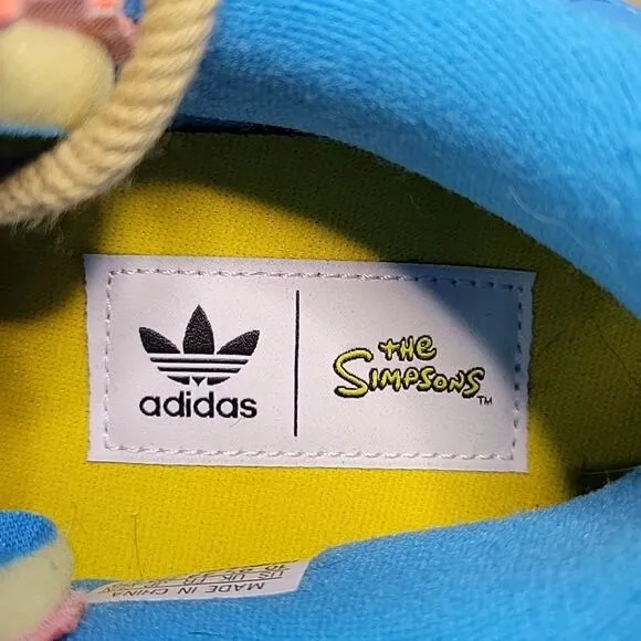 Adidas Rivalry 86 Low The Simpsons Treehouse of Horror Sneakers Mens Size 10
