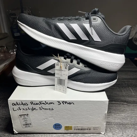 Adidas Run Falcon 3.0 Men's Running Shoe Athletic Sneakers Trainers