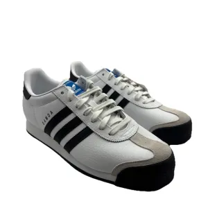Adidas Samoa White Black Mens Athletic Sneakers - Size 10.5 Men