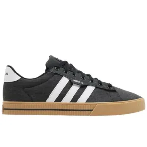 adidas Shoes Men's Size 12 Daily 3.0 Skate Sneakers Black/White/Gum Sneakers