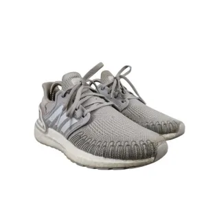 Adidas Shoes Womens 7.5 Athletic Trainers UltraBoost 20 Grey Running Sneakers