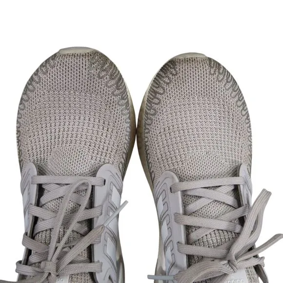 Adidas Shoes Womens 7.5 Athletic Trainers UltraBoost 20 Grey Running Sneakers