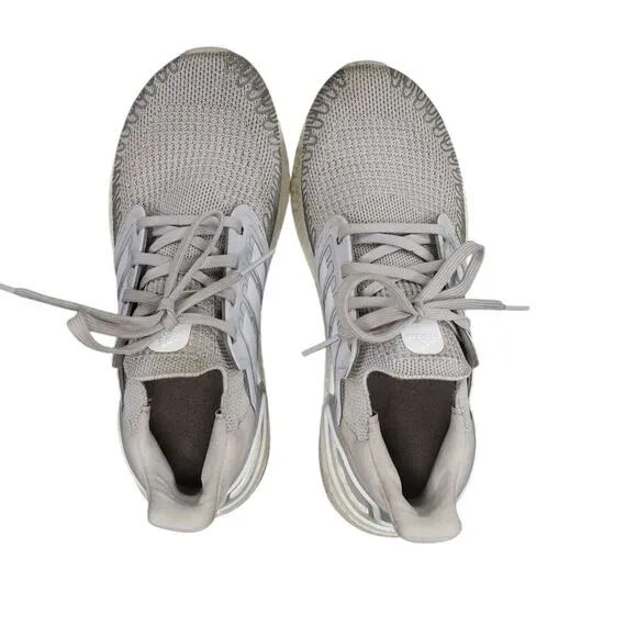 Adidas Shoes Womens 7.5 Athletic Trainers UltraBoost 20 Grey Running Sneakers