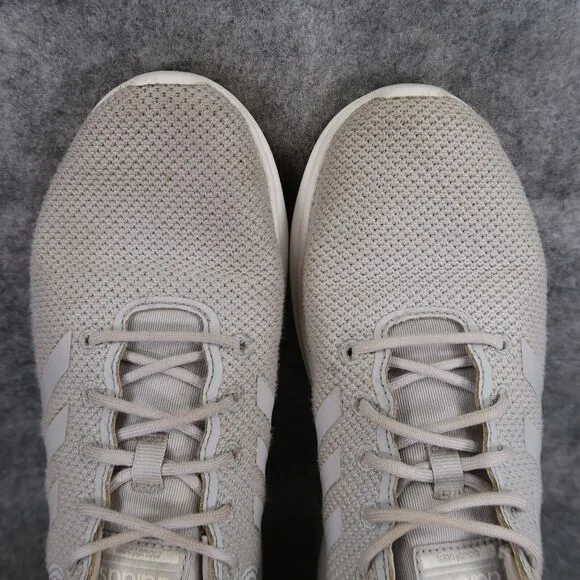 Adidas Shoes Womens 8.5 Athletic Trainers Cloudfoam Sneakers Running Active Grey