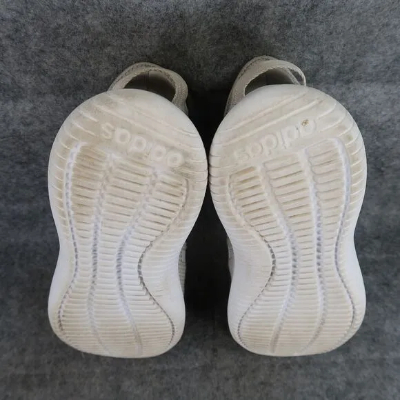 Adidas Shoes Womens 8.5 Athletic Trainers Cloudfoam Sneakers Running Active Grey