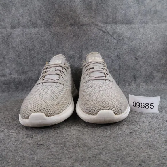 Adidas Shoes Womens 8.5 Athletic Trainers Cloudfoam Sneakers Running Active Grey