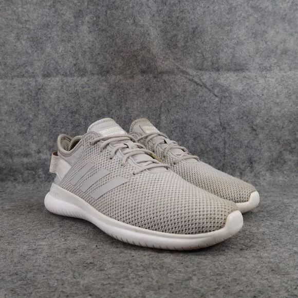 Adidas Shoes Womens 8.5 Athletic Trainers Cloudfoam Sneakers Running Active Grey