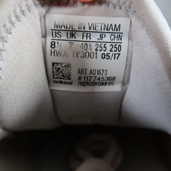 Adidas Shoes Womens 8.5 Athletic Trainers Cloudfoam Sneakers Running Active Grey
