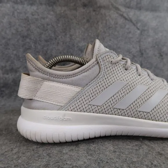 Adidas Shoes Womens 8.5 Athletic Trainers Cloudfoam Sneakers Running Active Grey