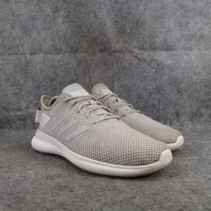 Adidas Shoes Womens 8.5 Athletic Trainers Cloudfoam Sneakers Running Active Grey