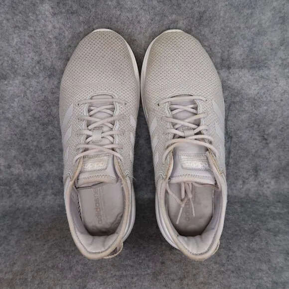 Adidas Shoes Womens 8.5 Athletic Trainers Cloudfoam Sneakers Running Active Grey