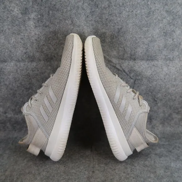 Adidas Shoes Womens 8.5 Athletic Trainers Cloudfoam Sneakers Running Active Grey