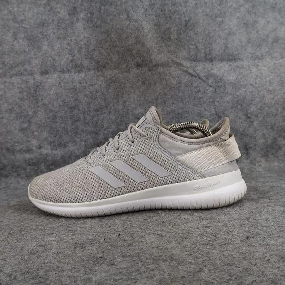 Adidas Shoes Womens 8.5 Athletic Trainers Cloudfoam Sneakers Running Active Grey