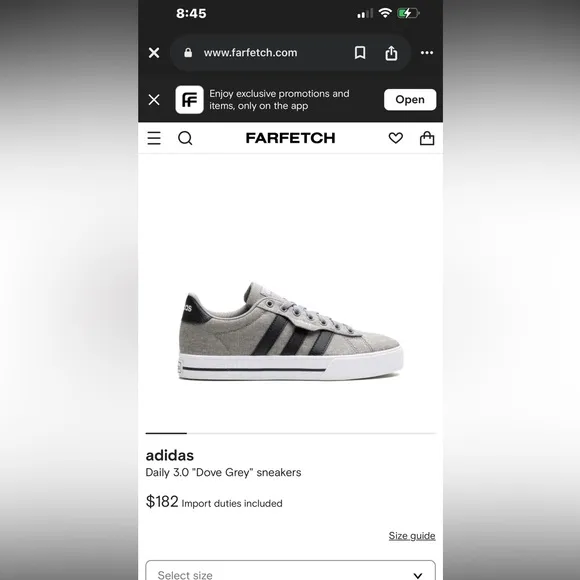 ADIDAS SNEAKERS - MEN