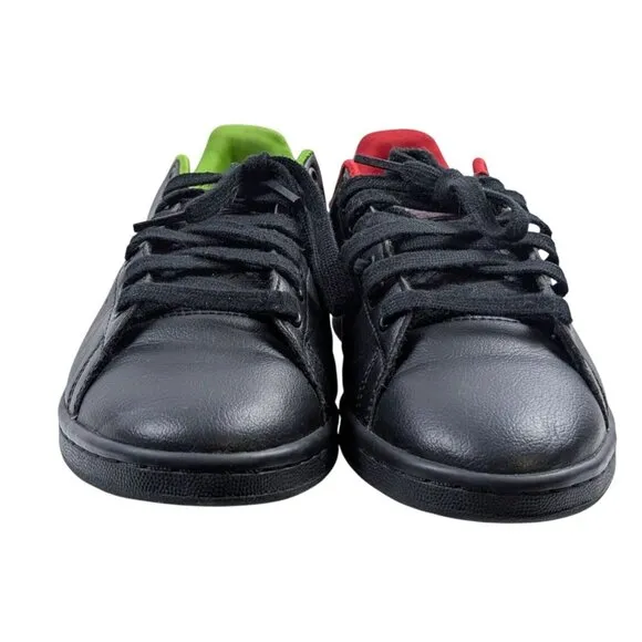 Adidas Stan Smith Marvel Hulk Thor Sneakers 7 Black Leather Mens Shoes