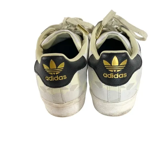 Adidas Superstar Camo Sand Sneakers (Men's Size 7)