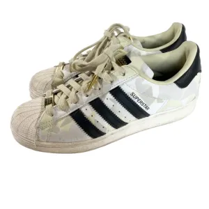Adidas Superstar Camo Sand Sneakers (Men's Size 7)