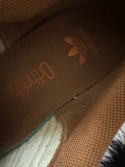 Adidas SuperStar Sneakers M5.5 W7.5 Bronze Copper Shell Toe Lace Up