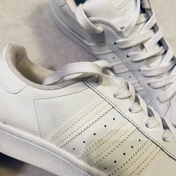 Adidas Superstar Sneakers size 3.5