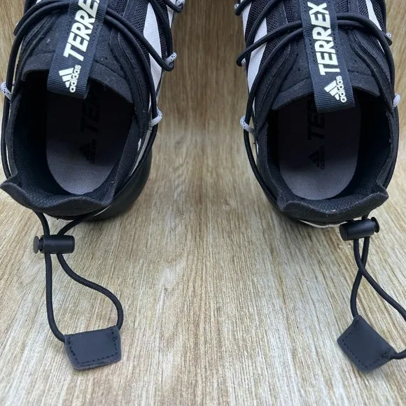 Adidas Terrex‎ Voyager 21 Men's Size 11 Black Shoes Hiking Sneakers FZ2225