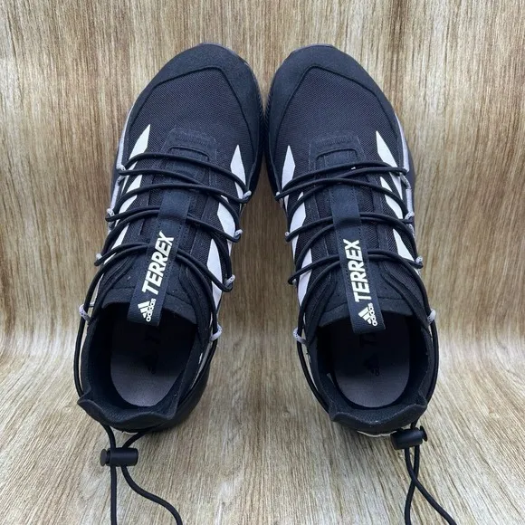Adidas Terrex‎ Voyager 21 Men's Size 11 Black Shoes Hiking Sneakers FZ2225